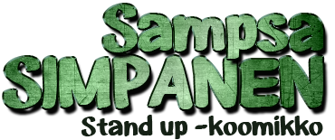 Stand up-koomikko Sampsa Simpanen